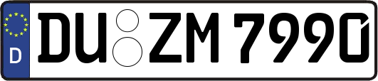 DU-ZM7990