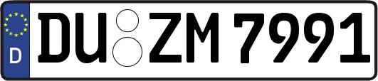 DU-ZM7991