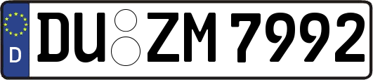 DU-ZM7992