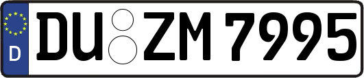 DU-ZM7995