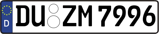DU-ZM7996