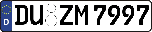DU-ZM7997