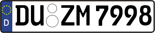 DU-ZM7998