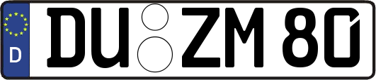 DU-ZM80