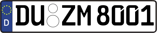 DU-ZM8001