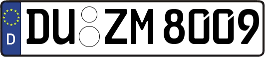 DU-ZM8009