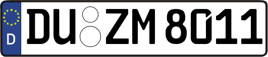DU-ZM8011
