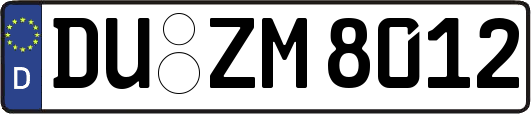 DU-ZM8012