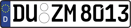 DU-ZM8013