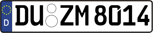 DU-ZM8014
