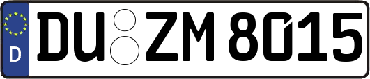 DU-ZM8015