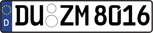 DU-ZM8016
