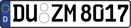 DU-ZM8017