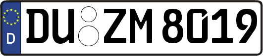 DU-ZM8019