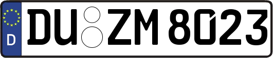DU-ZM8023