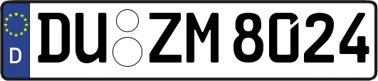 DU-ZM8024