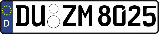 DU-ZM8025