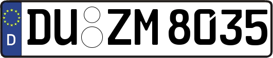DU-ZM8035