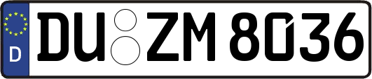 DU-ZM8036