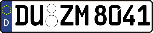 DU-ZM8041