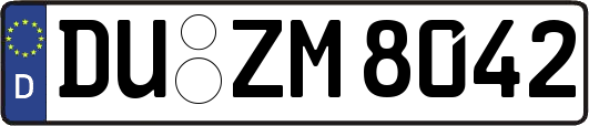 DU-ZM8042