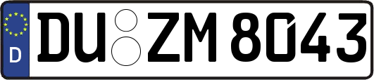 DU-ZM8043