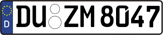 DU-ZM8047