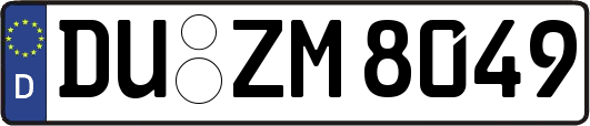 DU-ZM8049