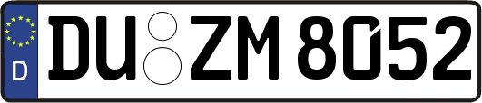 DU-ZM8052