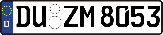 DU-ZM8053
