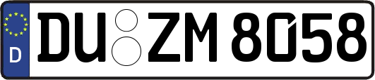 DU-ZM8058