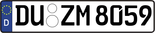 DU-ZM8059