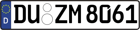DU-ZM8061