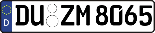 DU-ZM8065