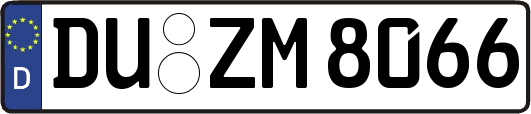 DU-ZM8066