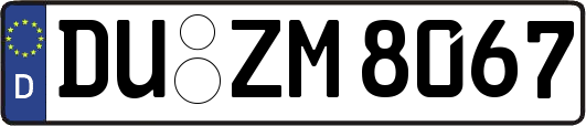 DU-ZM8067