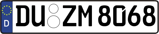 DU-ZM8068