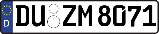 DU-ZM8071