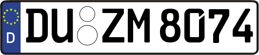 DU-ZM8074