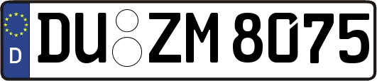 DU-ZM8075
