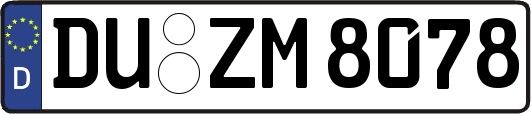 DU-ZM8078