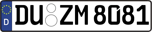 DU-ZM8081