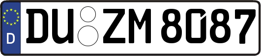 DU-ZM8087