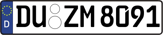 DU-ZM8091