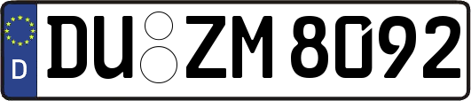 DU-ZM8092