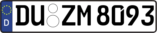 DU-ZM8093