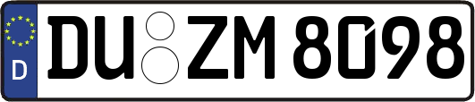 DU-ZM8098
