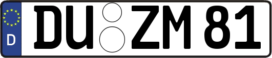 DU-ZM81