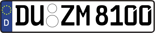 DU-ZM8100