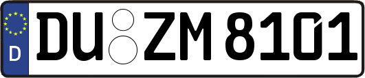 DU-ZM8101